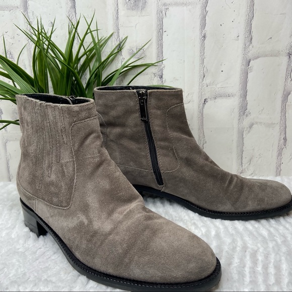 Aquatalia Oribella Weatherproof Leather Bootie 8 - Picture 9 of 10